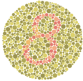 Ishihara Color Blindness Test 2