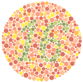 Ishihara Color Blindness Test 12