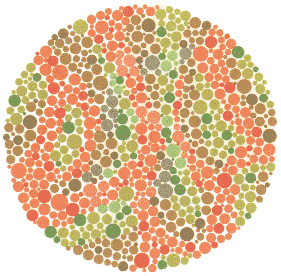 Ishihara Color Test Chart