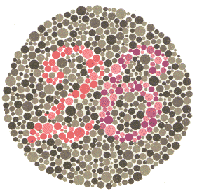 Ishihara Test Chart