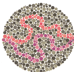 Ishihara Color Blindness Test 18