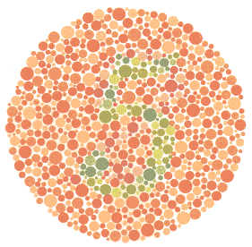 Ishihara Color Blindness Test 4
