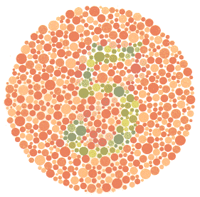 Ishihara Test Chart